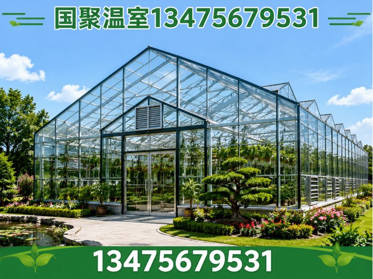 昌邑市农业温室工程展示图