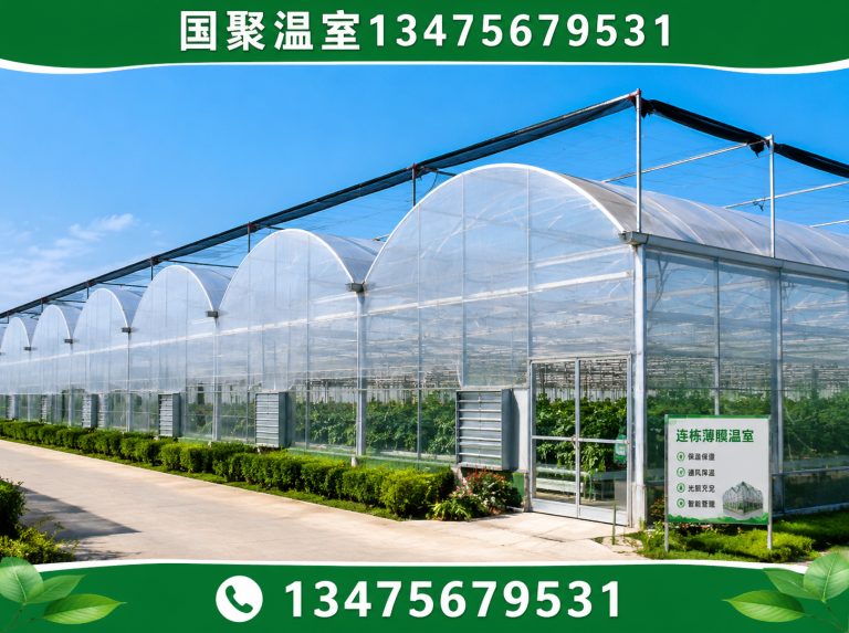 昌邑市温室设计施工展示图